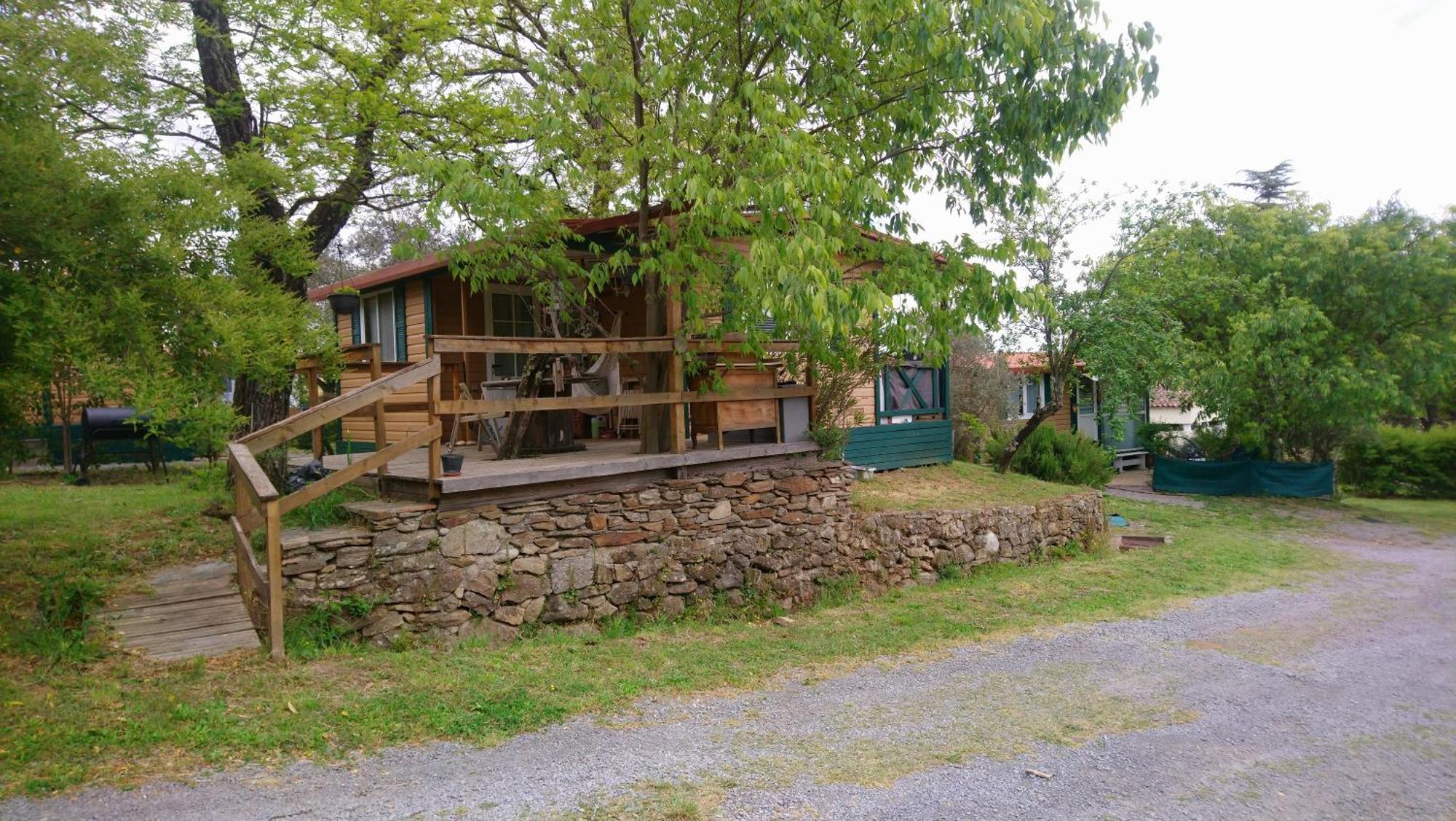 Chalet10Ardeche Les Vans Exterior foto